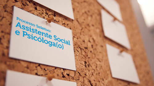 ENCERRADO | Processo Seletivo: Assistente Social e Psicóloga/o