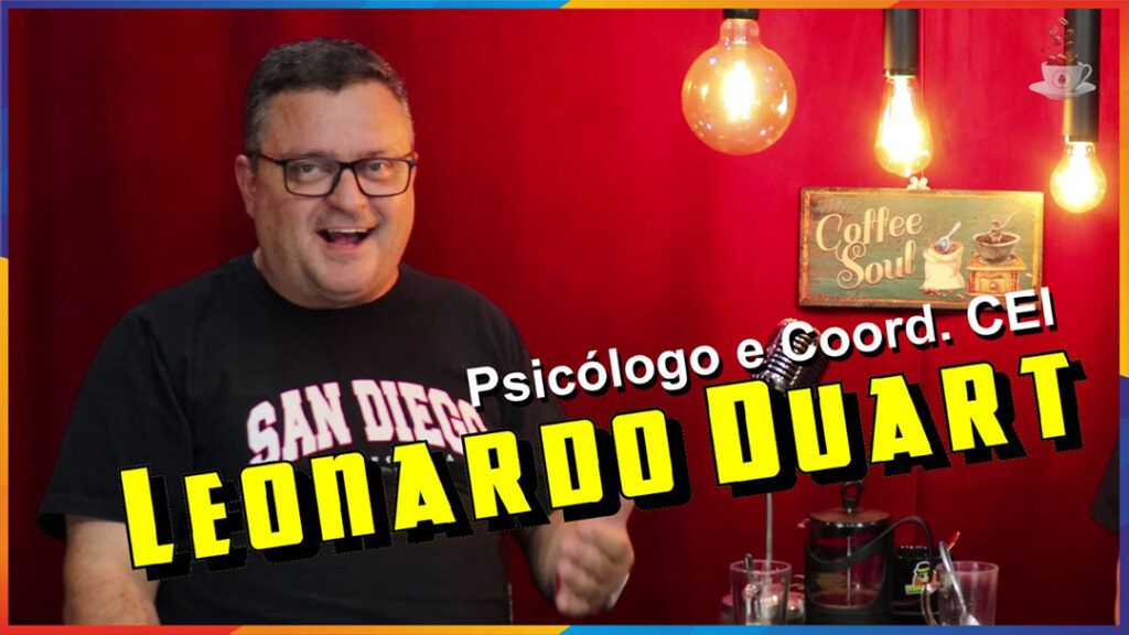 Confira a participação do Leonardo no podcast “Duplo Café”, falando de “Assistência a ouvidores de vozes”