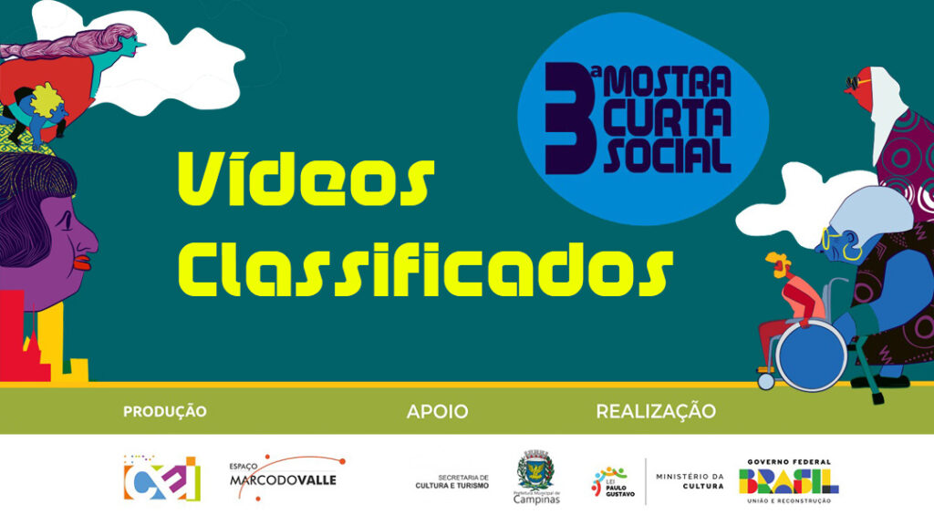 CEI Campinas divulga vídeos classificados para a 3ª Mostra Curta Social