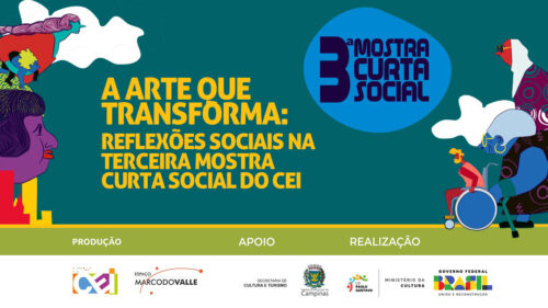 A Arte que Transforma: Reflexões Sociais na Terceira Mostra Curta Social do CEI