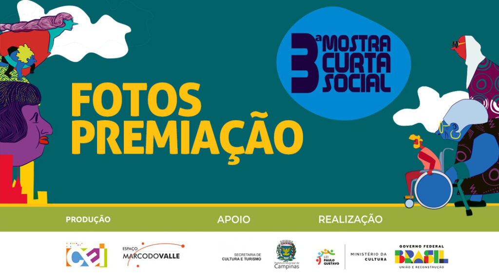 3ª Mostra Curta Social: Fotos da Premiação