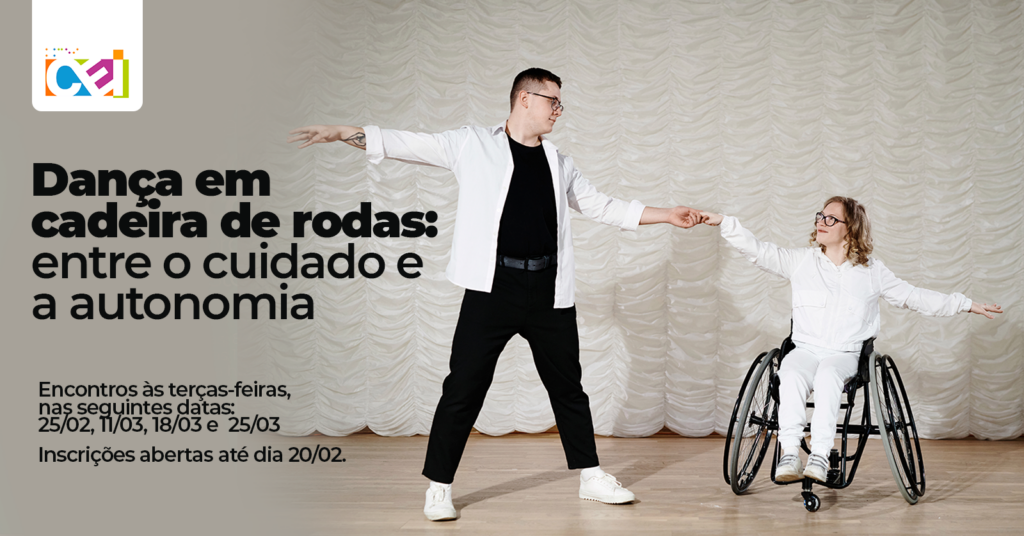 Curso: Dança em Cadeira de Rodas | Turma Tarde