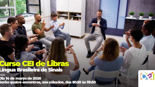 Introdução à Libras – Curso Presencial | Nova turma