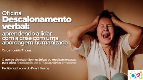 Oficina de Descalonamento Verbal – Presencial e Gratuita