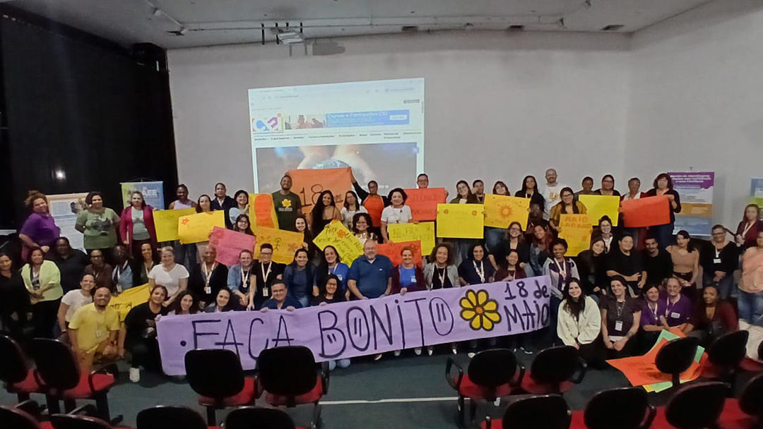 Faça Bonito: proteger crianças e adolescentes é compromisso coletivo