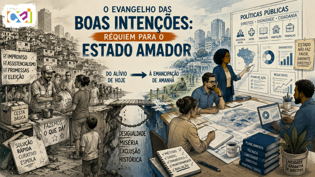 O evangelho das boas intenções: réquiem para o Estado amador
