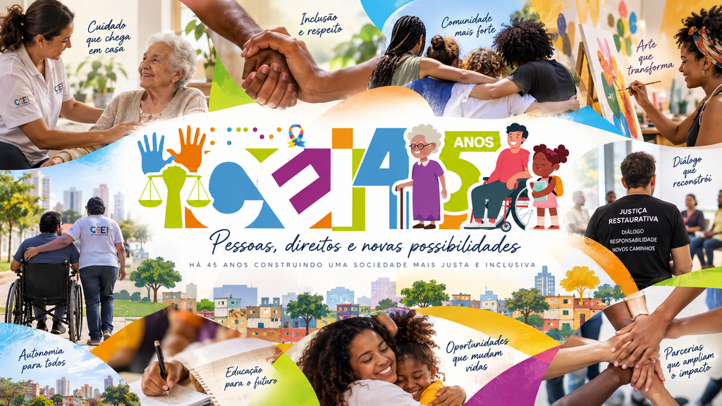45 Anos do CEI: Uma história com raízes fortes e em permanente florescer